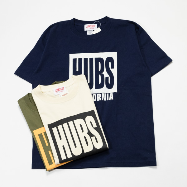 HUBS ハブス / BIG LOGO Tシャツ