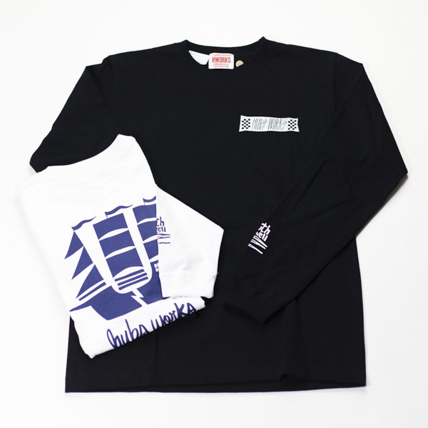 [Hubs]  HUBSWORKS x S.S  SHIP LS TEE