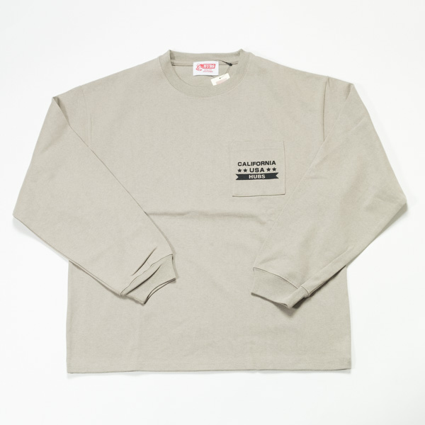 Hubs ハブス / CALIFORNIA USA ロングスリーブTシャツ