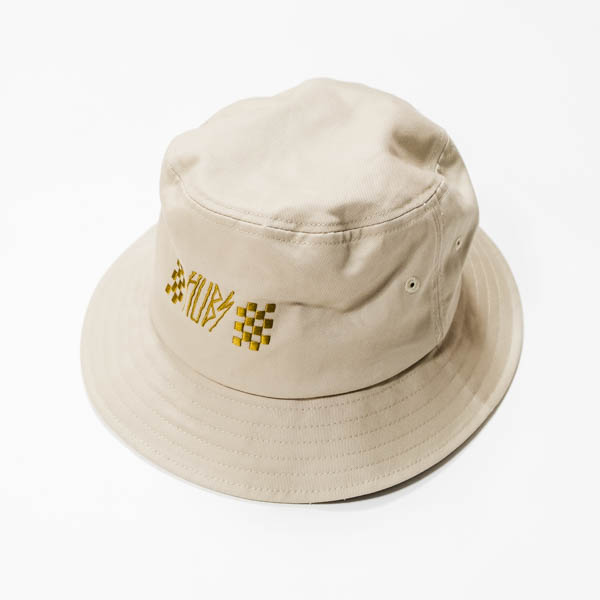 ハブス Hubs Hat バケットハット ベージュ / 正面