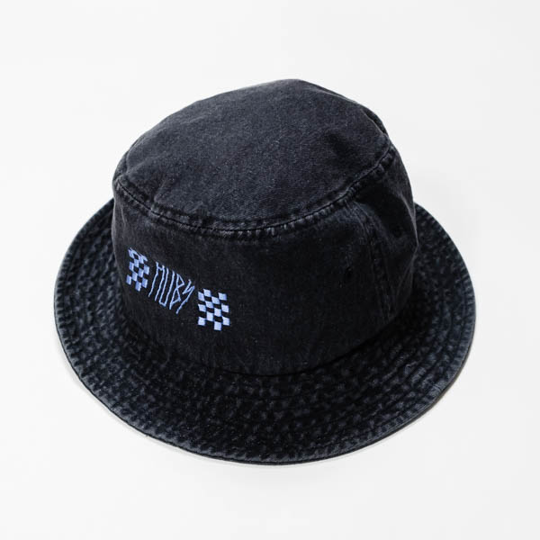 ハブス Hubs Hat バケットハット チャコール / 正面