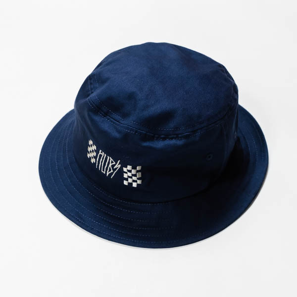 ハブス Hubs Hat バケットハット ネイビー / 正面