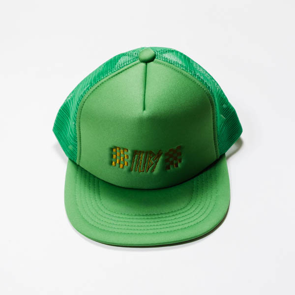 ハブス Mesh Cap キャップ グリーン / 正面