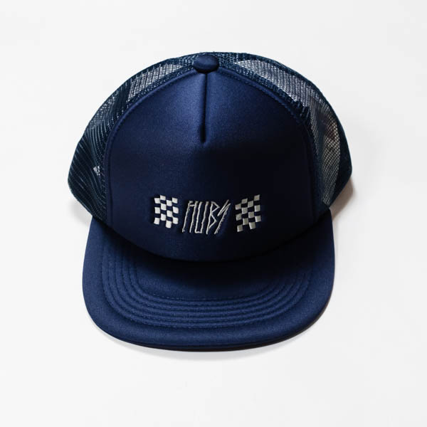 ハブス Mesh Cap キャップ ネイビー / 正面