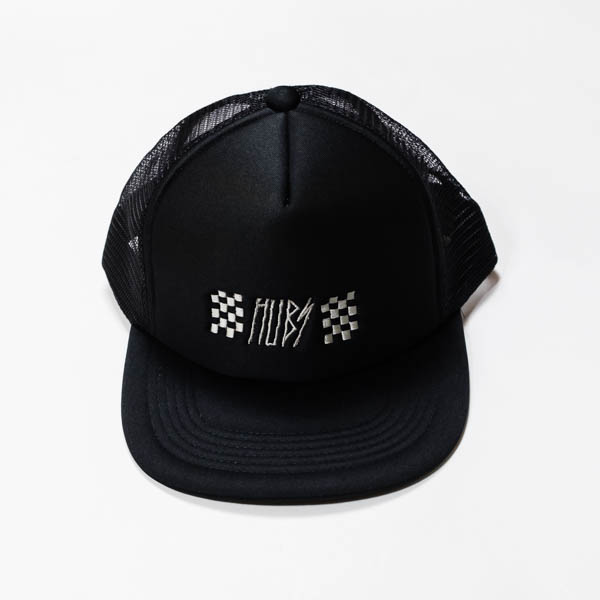 ハブス Mesh Cap キャップ ブラック / 正面