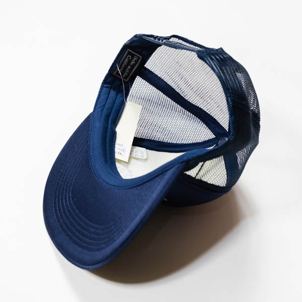 ハブス Mesh Cap キャップ ネイビー / 内側・タグディテール