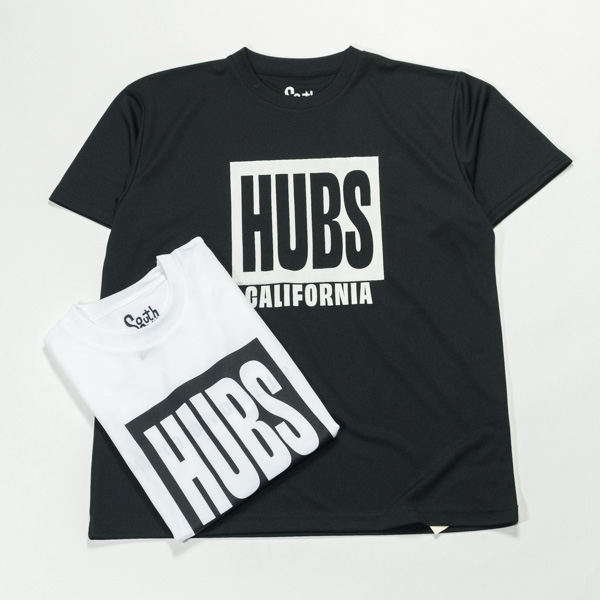HUBS ハブス / BIG LOGO サンガードTシャツ