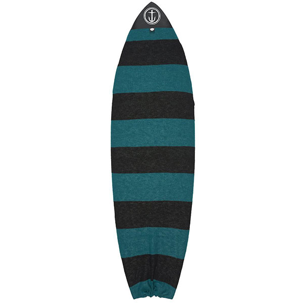 [CAPTAIN FIN] Hybrid Board Socks 6'0 BLK/GRN