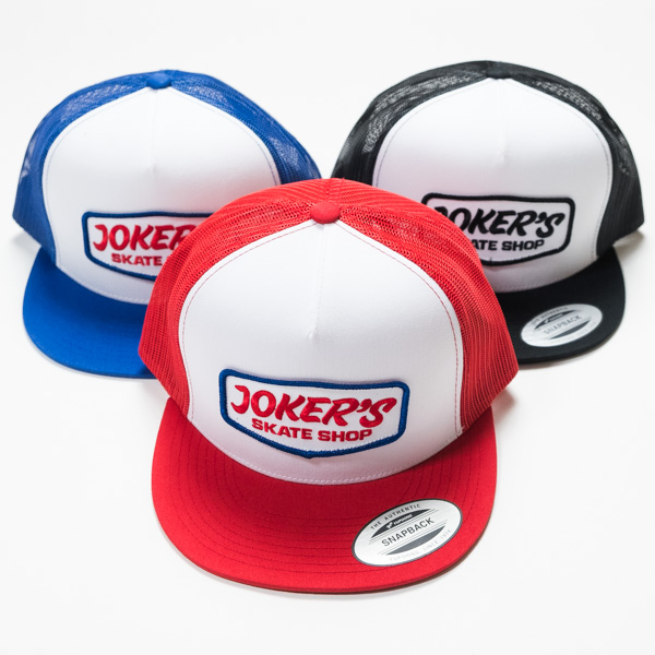 Joker's skate shop / ジョーカーズ スケート ショップ / Mesh Cap