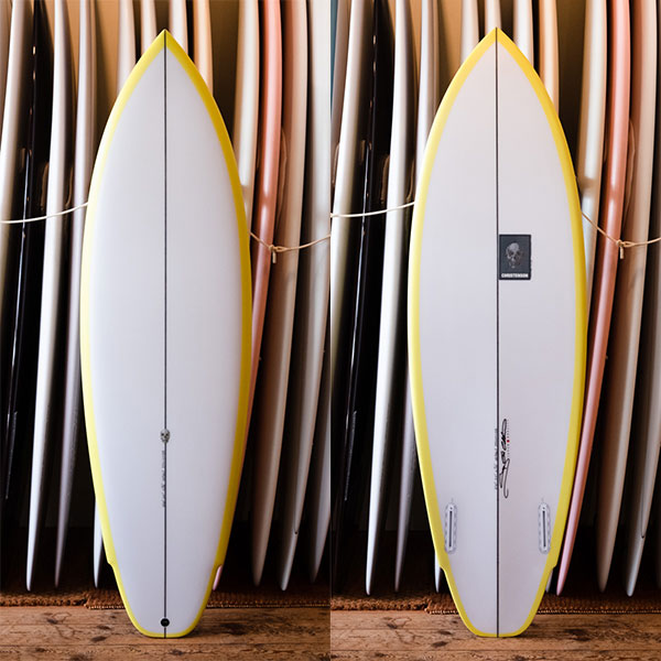 クリステンソン　レーンスプリッター5’7” 5'7 CHRISTENSON LANE SPLITTER SURFBOARD- Catalyst
