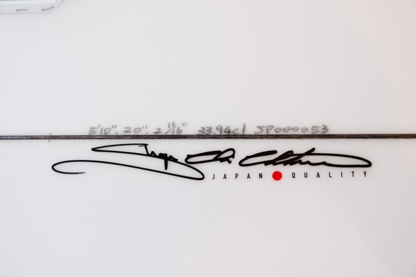 CHRISTENSON SURFBOARDS JAPAN クリステンソン サーフボード ジャパン