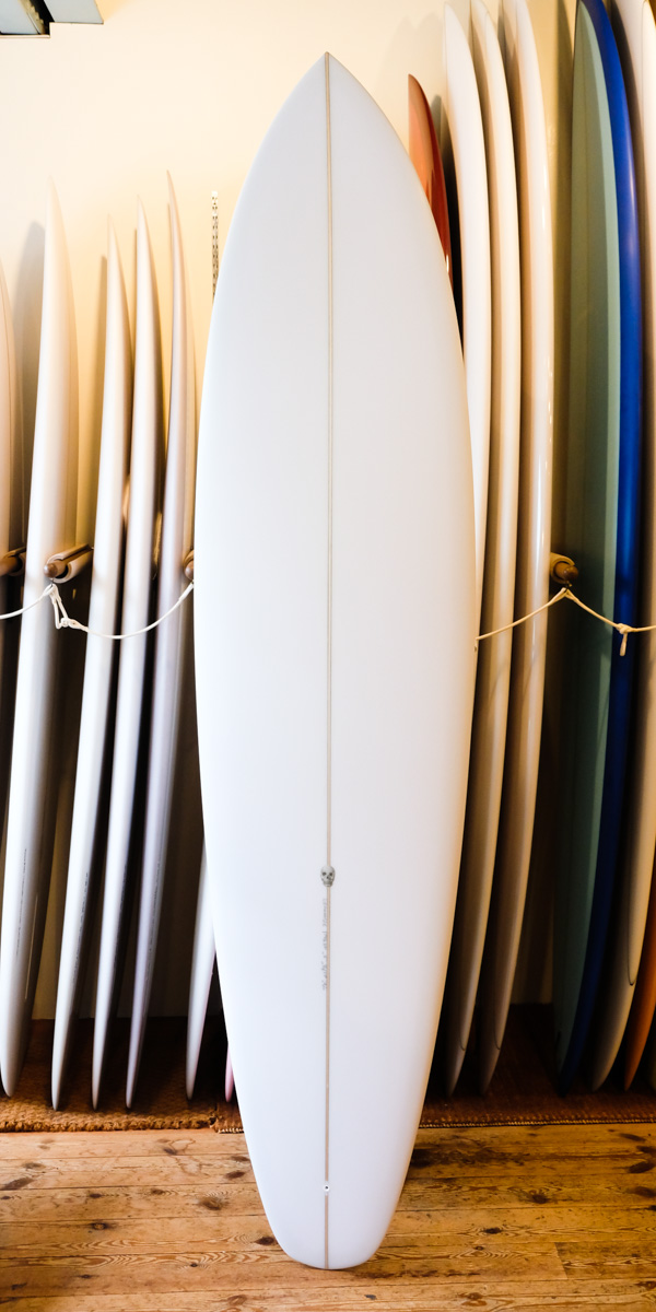 クリステンソン　フラットトラッカー7'6\" ケース、カバー付き クリステンソンサーフボード CHRISTENSON SURFBOARDS Ultra