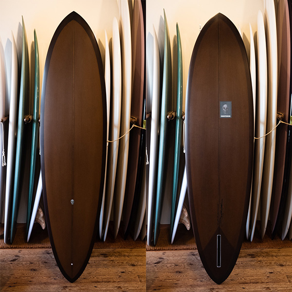 CHRISTENSON SURFBOARDS JAPAN クリステンソン サーフボード ジャパン/C-BUCKET シーバケット 7'2"  送料無料