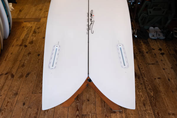 クリステンソン ジャパン フィッシュ ツインフィン / ブランドロゴ CHRISTENSON SURFBOARDS JAPAN