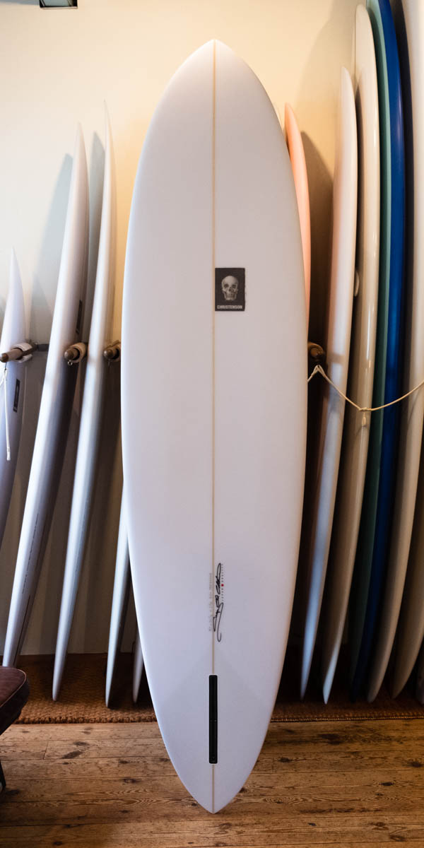 クリステンソン ジャパン C-BUCKET 7'6" Japan Shape / ノーズ側