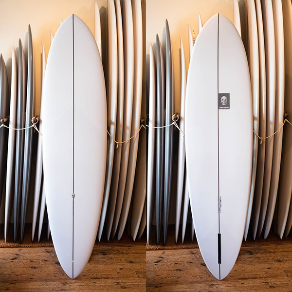 クリステンソン ジャパン ミッドレングス シーバケット / CHRISTENSON SURFBOARDS JAPAN C-BUCKET 7'2"