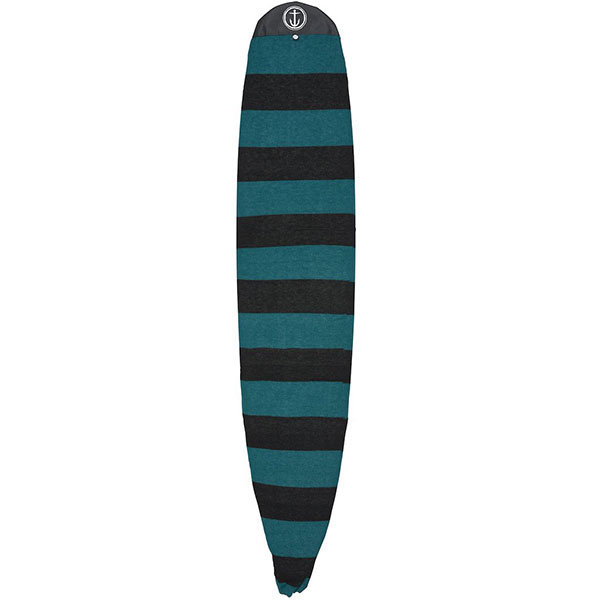 [CAPTAIN FIN] Longboard Surfboard Sock BLK/GRN
