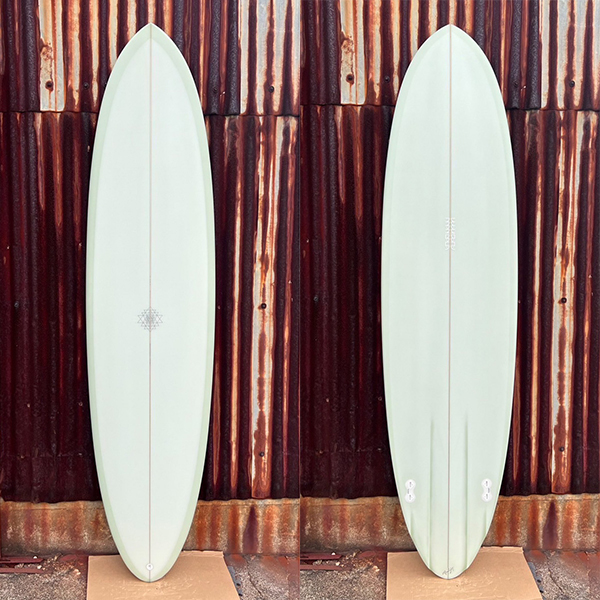 FINELINE SURFBOARDS HOT GENERATION 8.4 MANDALA CUSTOM SHAPES