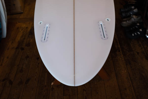 マンダラ JAM KARET TWINZER 7'2" MANDALA Custom Shapes / デッキ詳細