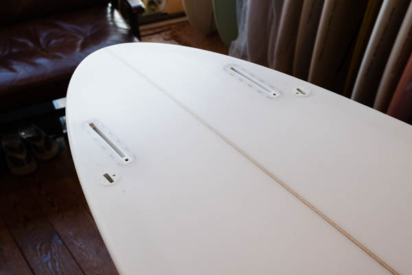 マンダラ JAM KARET TWINZER 7'2" MANDALA Custom Shapes / ロゴ部分