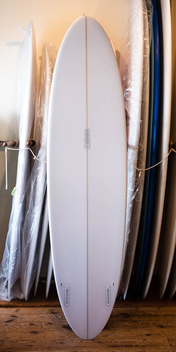 マンダラ JAM KARET TWINZER 7'2" ミッドレングス サーフボード / ノーズ側
