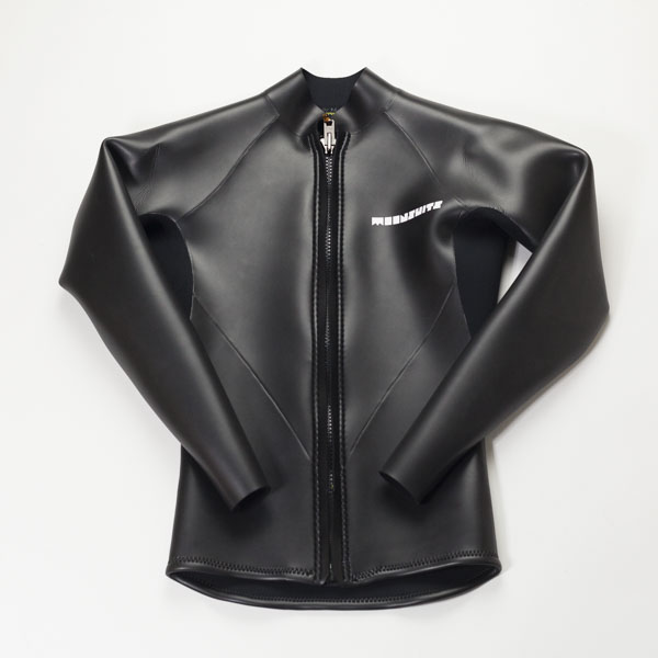 [MOOM WETSUITS] FRONT ZIP JKT