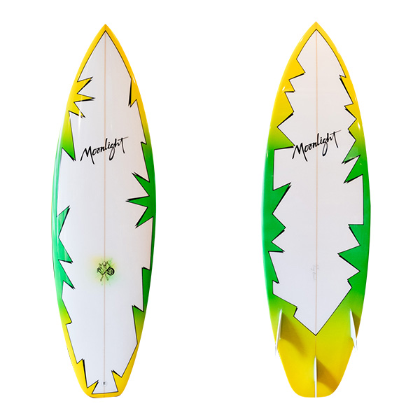 MOON LIGHT GLASSING ムーンライトグラッシング/ MOON ONE ムーンワン 5'8" ショートボード 送料無料