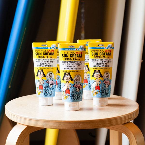 Ocean Aid Sun Cream