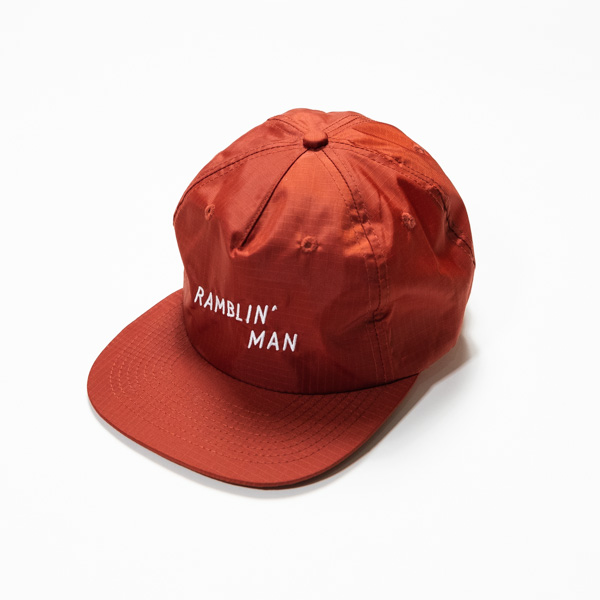 [SEAGER] RUMBLI MAN RIPSTOP CAP