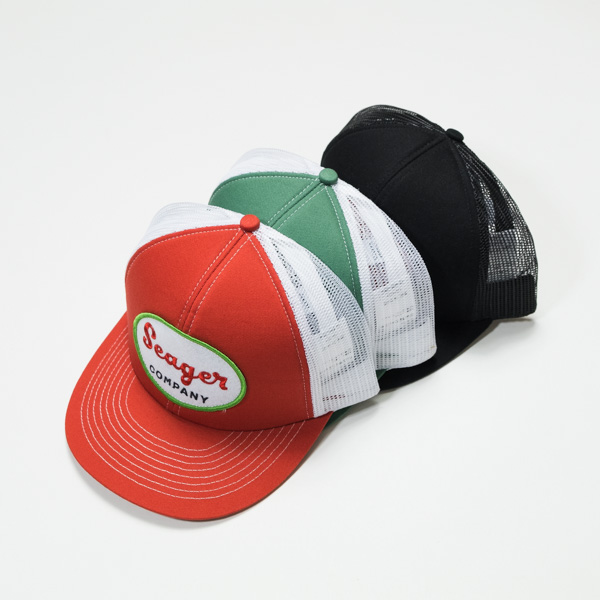 [SEAGER] BIG BOY TRUCKER SNAPBACK