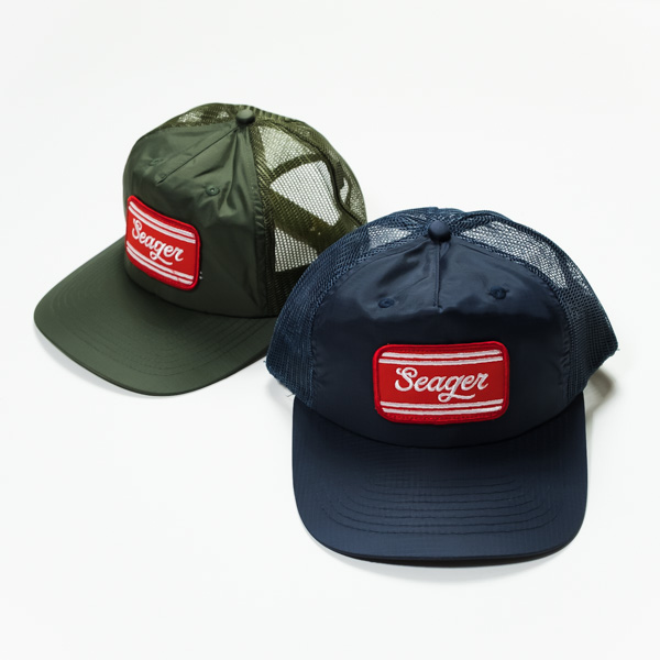 [SEAGER] WhiteWater Nyron Mesh Snapback