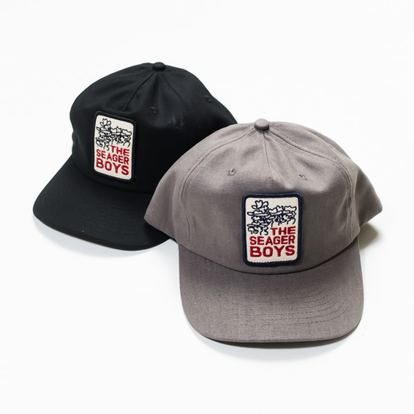 [SEAGER] Seager Boys Hemp Snapback