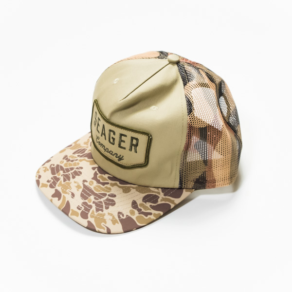 [SEAGER] Wilson Mesh Snapback
