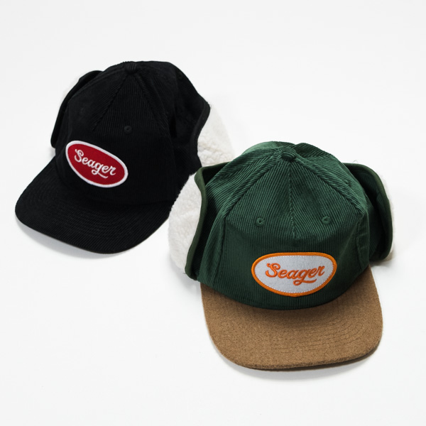 SEAGER（シガー）Russ Flap Corduroy cap