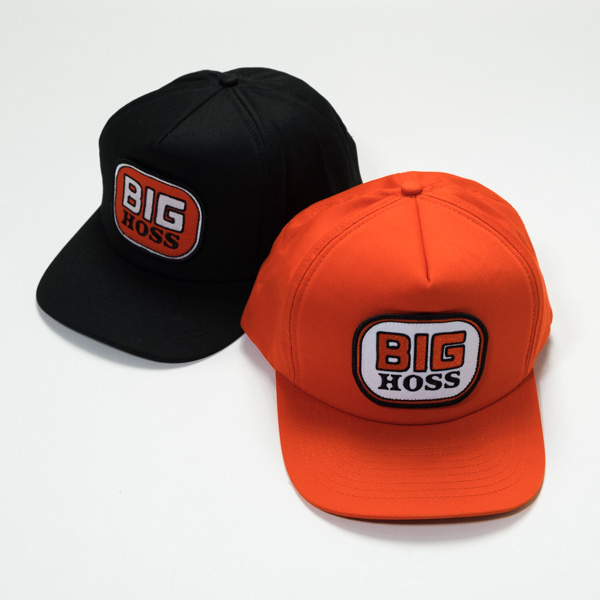 SEAGER（シガー）Big Hoss Snapback
