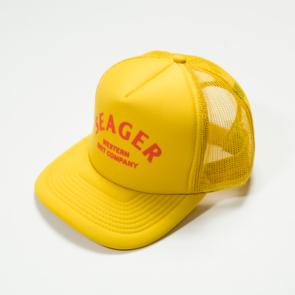 SEAGER シガー/ Harley Snapback