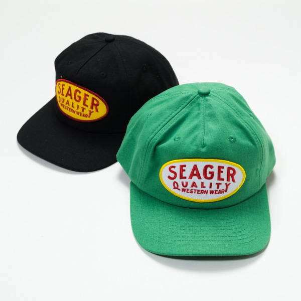 SEAGER（シガー）Old Town Hemp Snapback