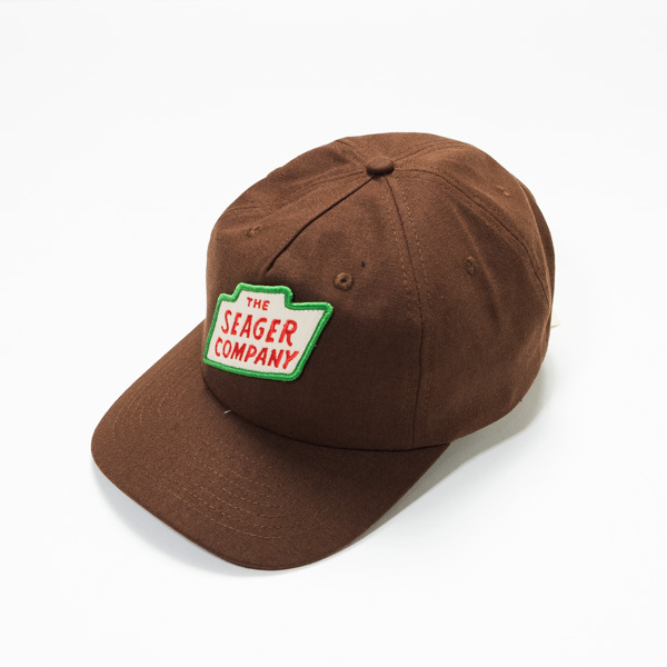 SEAGER（シガー）Mojave Hemp Snapback