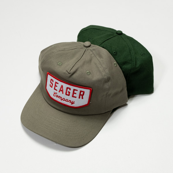 [SEAGER] WILSON HEMP SNAPBACK
