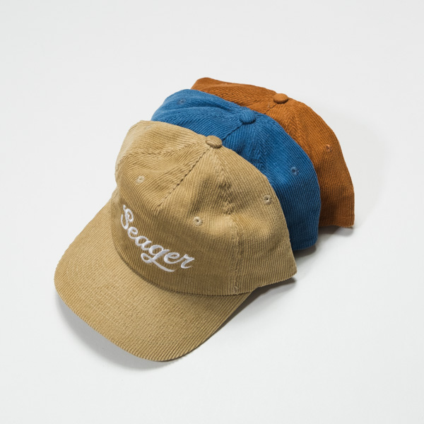 [SEAGER] BIG CORDUROY SNAPBACK