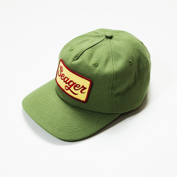 SEAGER シガー/ Uncle Bill Snapback