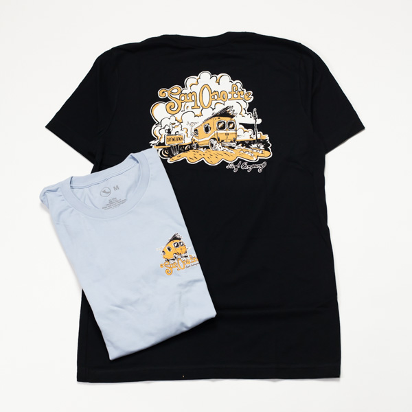 [SAN ONOFRE SURF CO.] PANEL S/S TEE