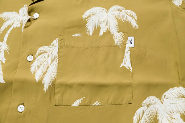 ワックス ALOHA Shirts アロハシャツ / 背面