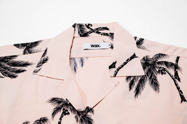 ワックス ALOHA Shirts アロハシャツ / パームツリー柄詳細