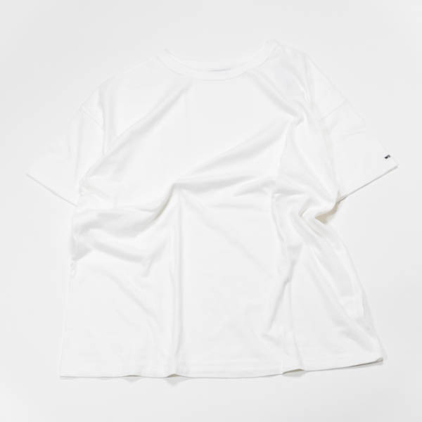 ワックス プレミアム クルーネックTシャツ ホワイト / 正面