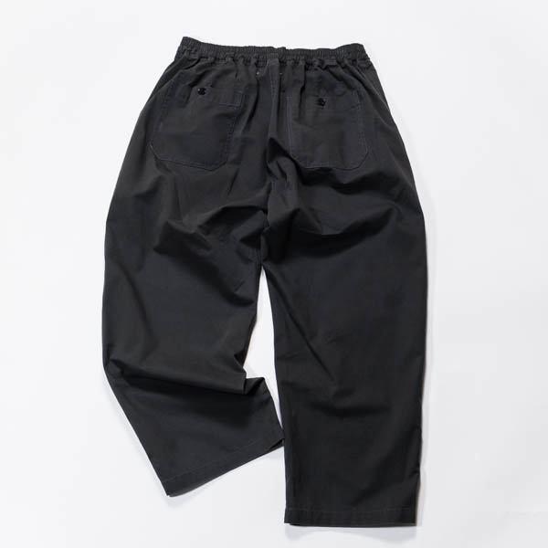 ワックス Vintage Wash Pants パンツ グレー / 背面