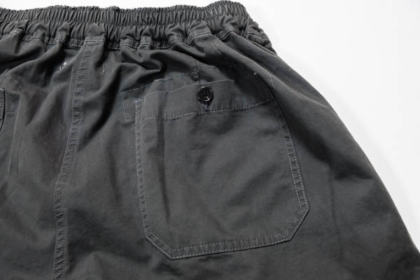 ワックス Vintage Wash Pants パンツ / バックポケット ディテール