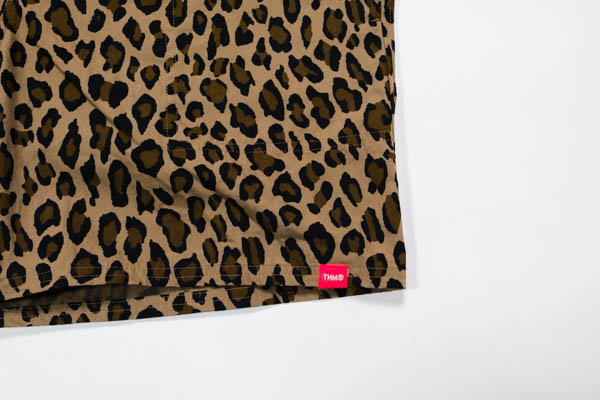 ザハードマン Leopard shorts ボードショーツ ブラウン / THMタグ