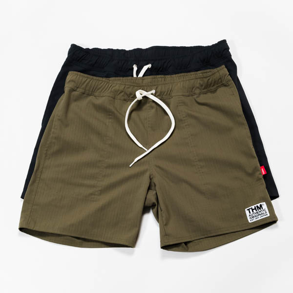 ザハードマン Standard shorts ボードショーツ カーキ・チャコール / メインビジュアル