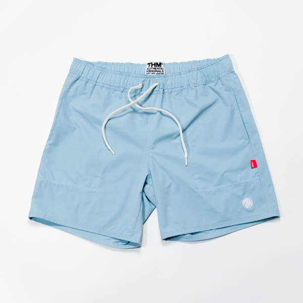 ザハードマン Standard shorts ボードショーツ サックス / 正面